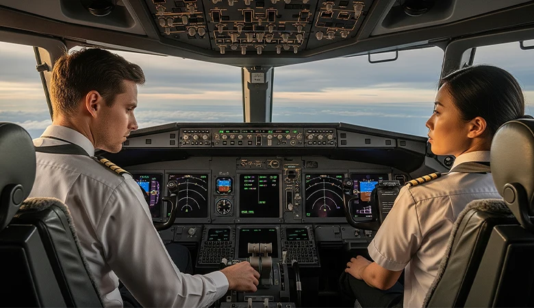 کمک خلبان کیست و چه وظایفی دارد؟