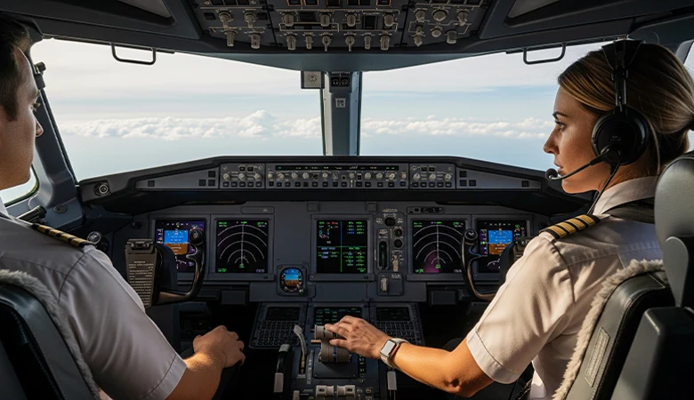 کمک خلبان کیست و چه وظایفی دارد؟