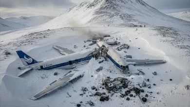 دلایل سقوط هواپیما